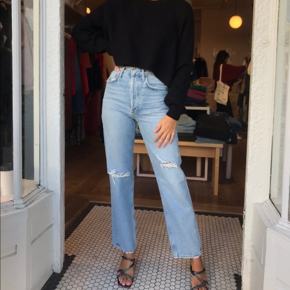 Agolde Denim - NWT AGOLDE 90s mid rise loose fit jeans Captured